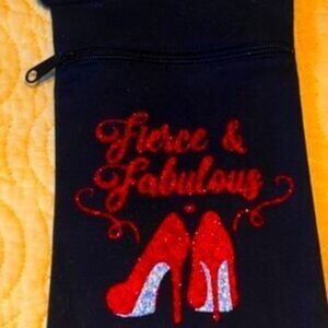 Canvas Crossbody Bag